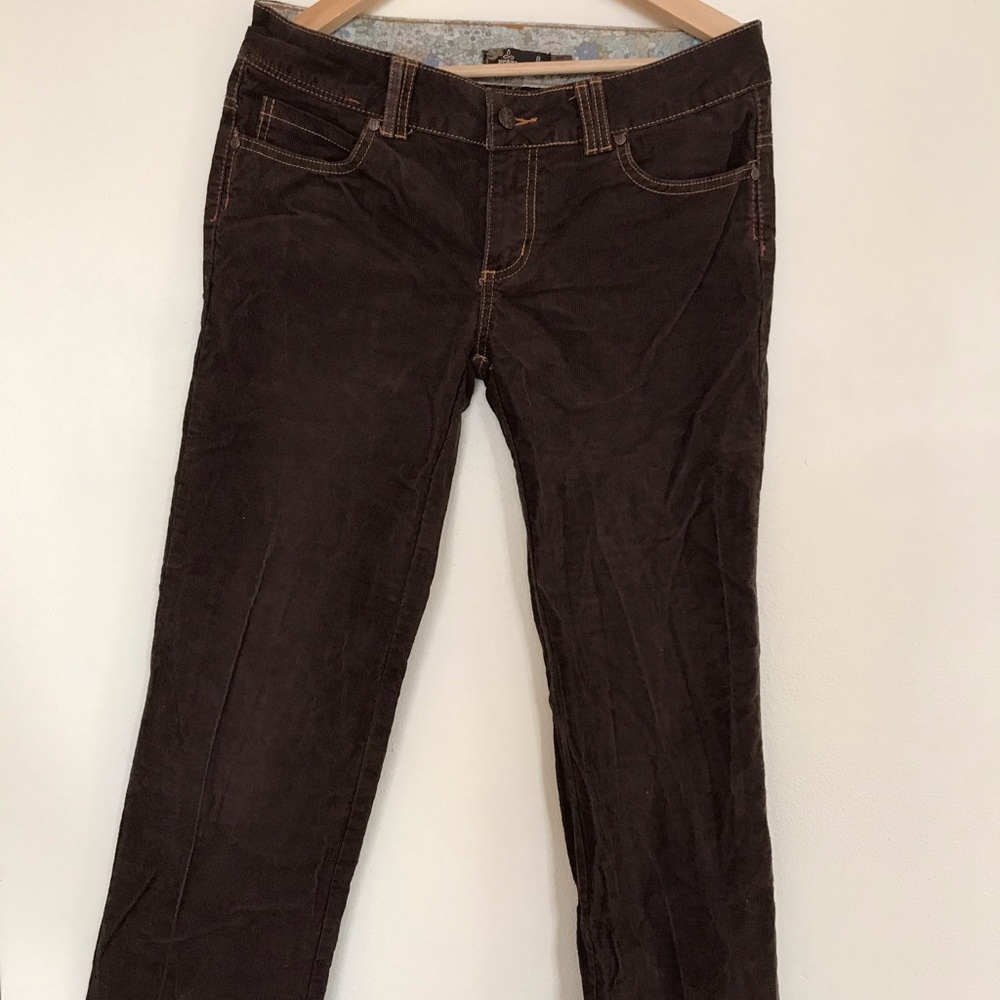 Brown Corduroy Pants
